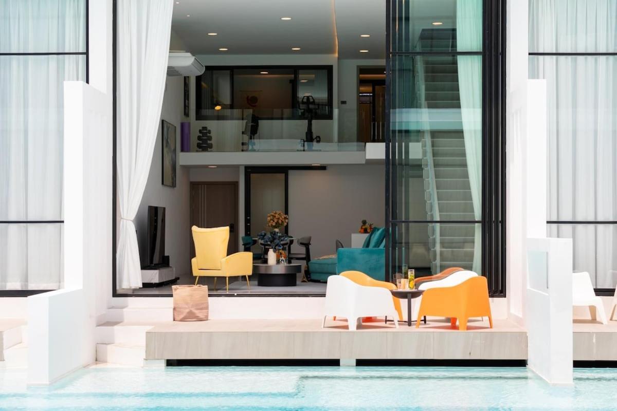Villa Pool Access Large Townhouse Amphoe Koksamui