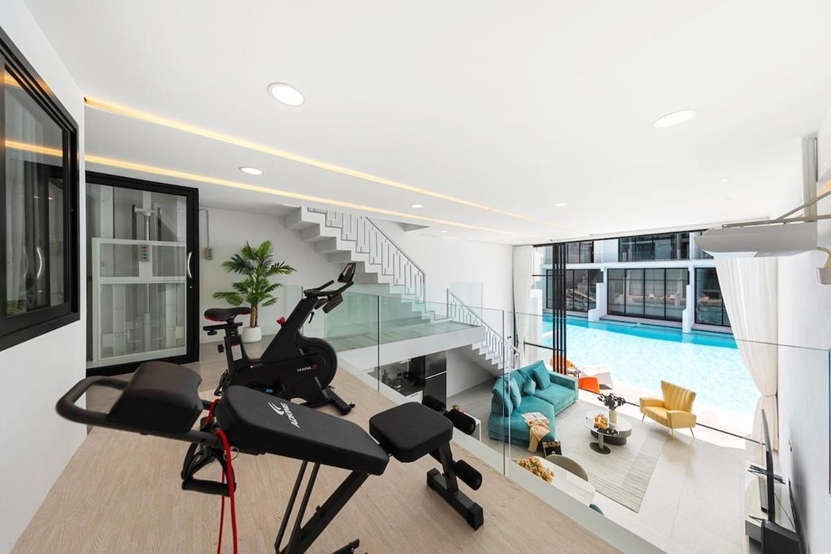 Pool Access Large Townhouse Amphoe Koksamui